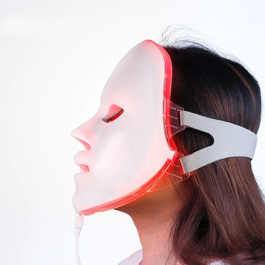 7 Colors LED Photon Therapy Facial Mask My Store