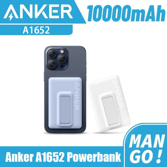 Anker Power Bank 10000mAh Magnetic Battery auxiliary battery with Holder For MagSafe iPhone 12 13 14 15 pro max Android Phone My Store